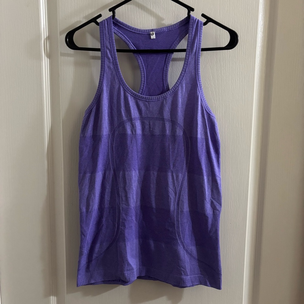 Lululemon Athletica Lavender Swiftly Tank Top